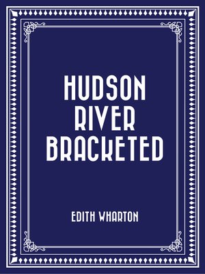 cover image of Hudson River Bracketed